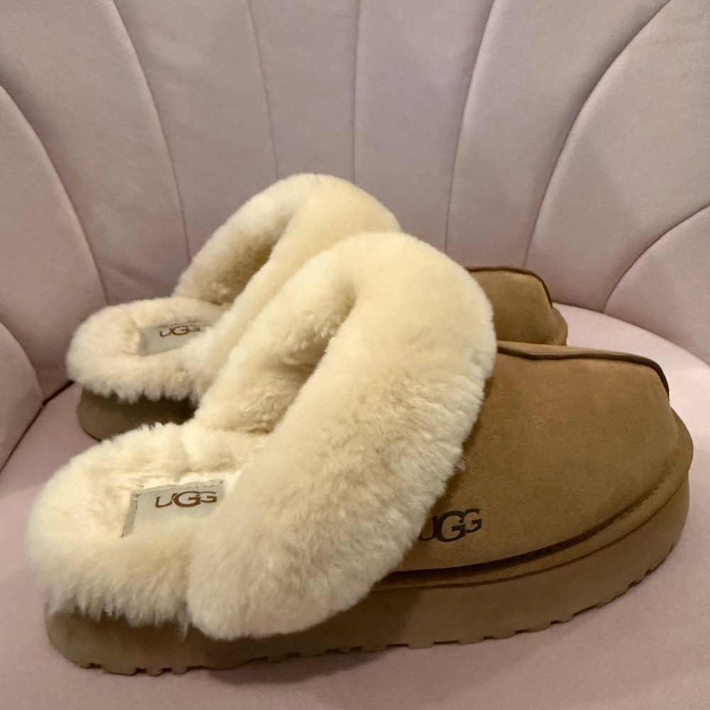 UGG Women’s Platform Slippers